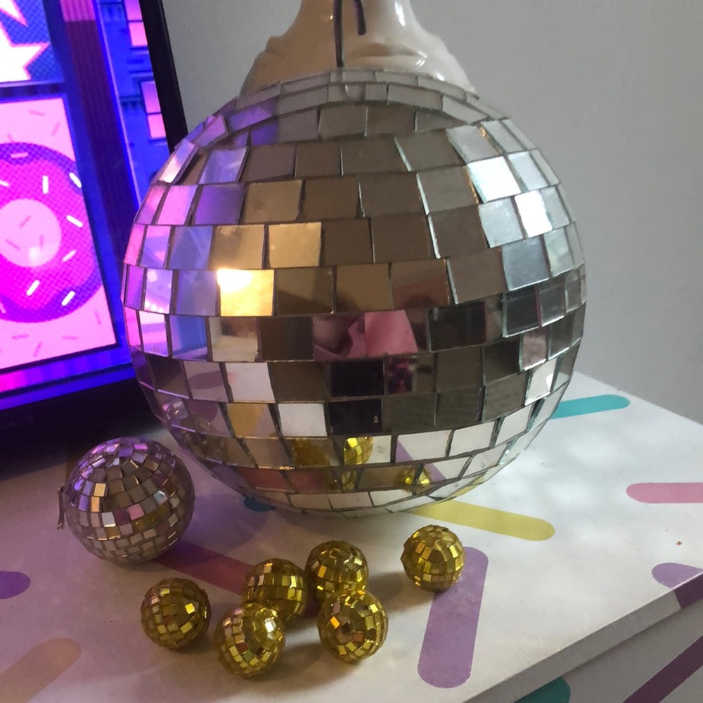 Vintage Disco ball lot!